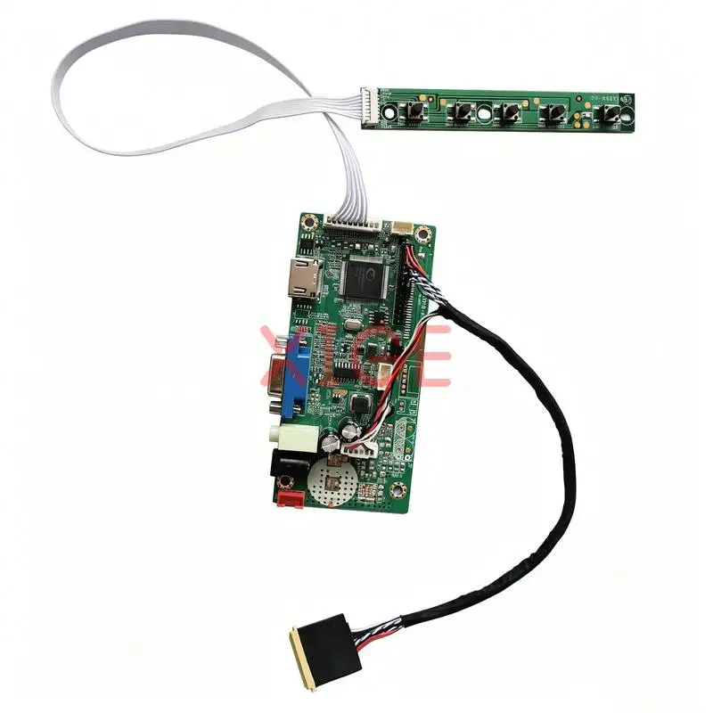 

For LTN173KT02 LTN173KT01 LTN173KT03 N173O6 Controller Board DIY Kit Laptop Monitor Panel 1600*900 HDMI+VGA LVDS-40 Pin 1600x900