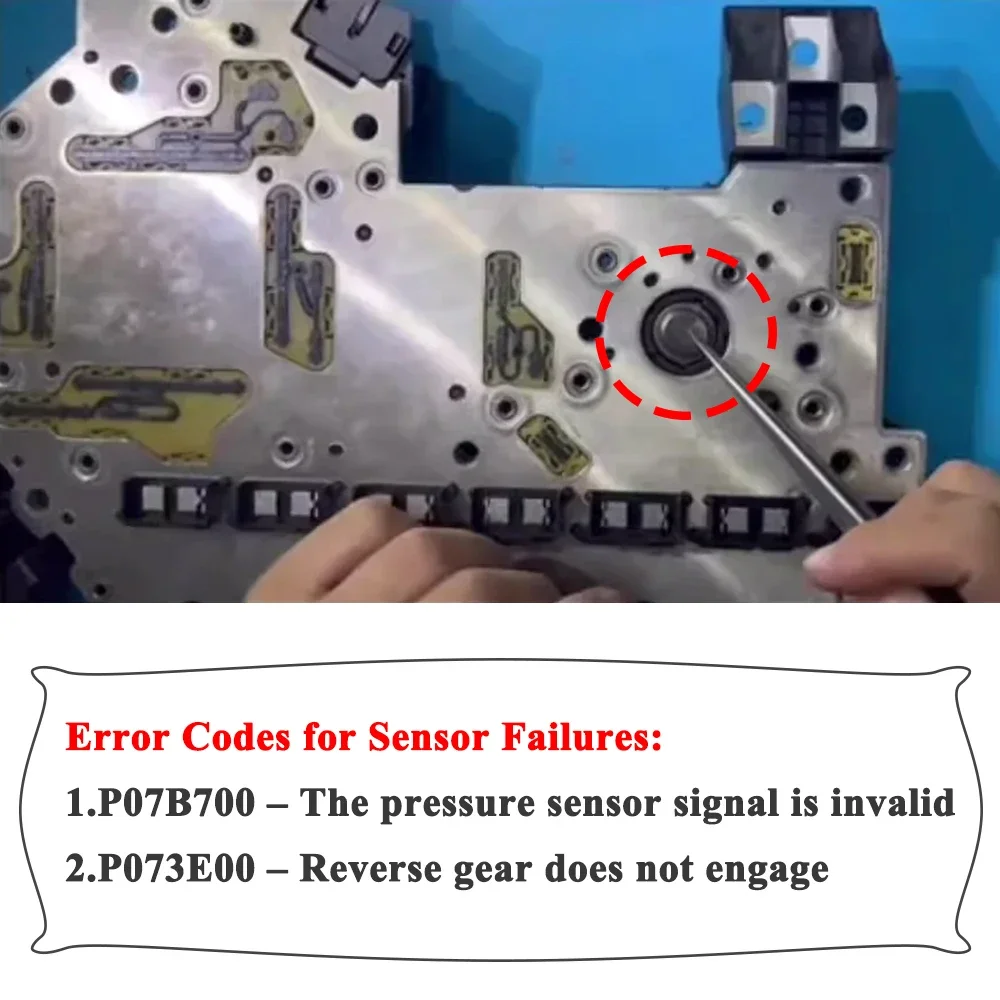 Auto Transmission 9AT Hydraulic Pressure Sensor For Mercedes Benz C E S V GLE GLC Class W205 W212 W213 W223 W166 C350 E320
