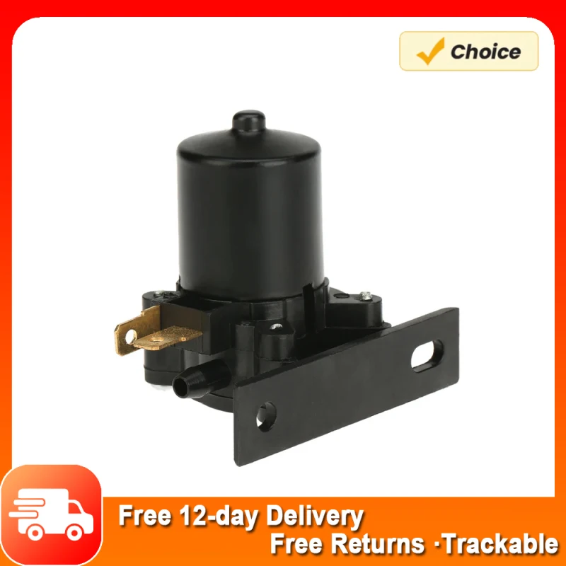 12V Universal Windscreen Washer Pump Windshield Water Pump for Car Van Bus Truck Washer Pump Replacement for Existing Unit
