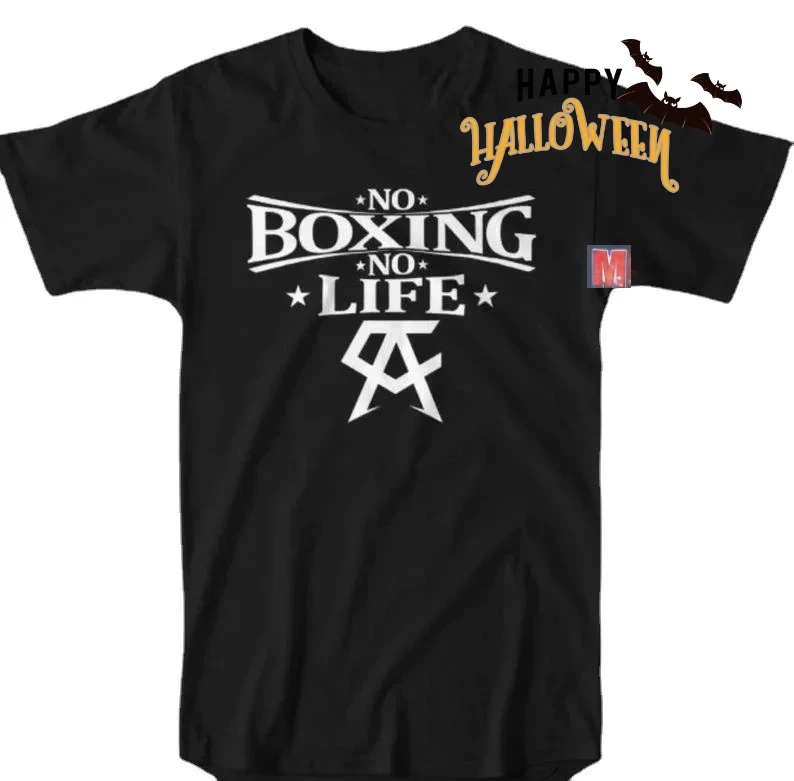 Canelo No Boxing No Life Kickboxing Inspired Muay Thai Boxing T-Shirt Cotton O-Neck Short Sleeve Men's T Shirt