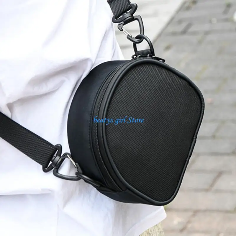 

C7AB Practical Carrying Case Organiser Bag for Bluetooth-compatible Speaker
