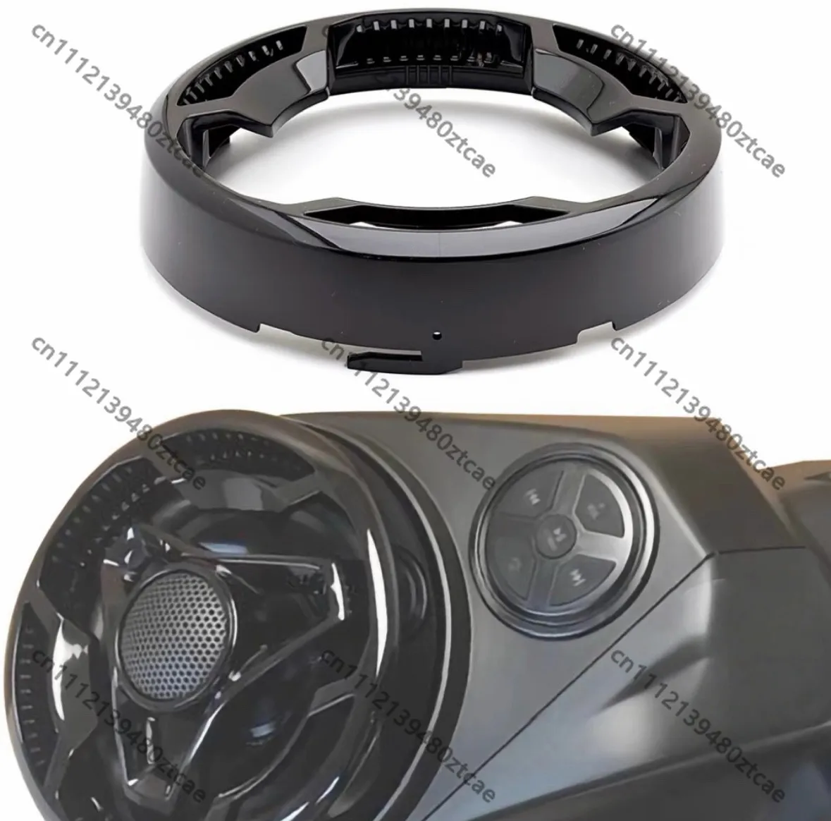 Original imported speaker cover decorative shell perfect fit RXT GTX300 jet ski durable audio protective replacement parts