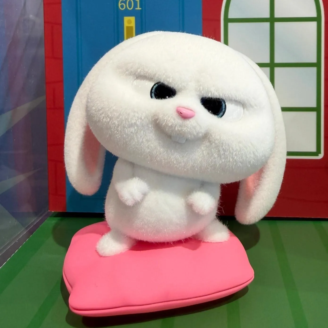 (op voorraad) PLZDOT Het geheime leven van huisdieren Sneeuwballen leven Blind Box Figuur Konijn Boss Collectible Model Toy Officieel cadeau