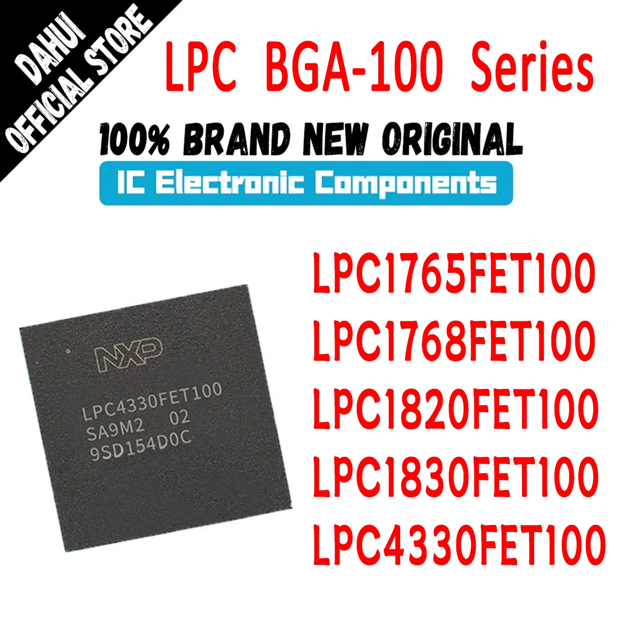 

LPC1765FET100 LPC1768FET100 LPC1820FET100 LPC1830FET100 LPC4330FET100 LPC1765FET LPC1768FET LPC1820FET LPC1830FET LPC4330FET LPC