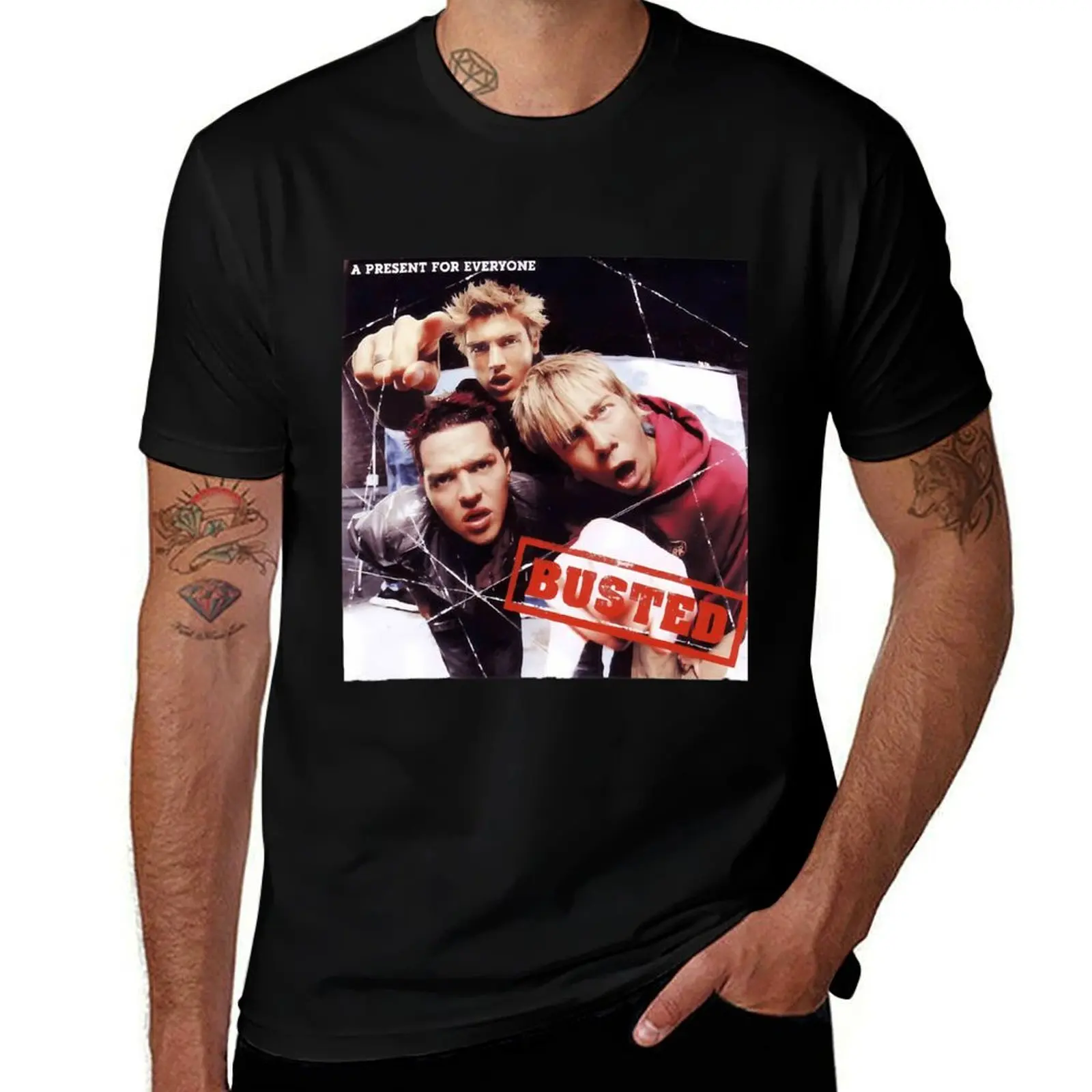 Busted - A Present For Everyone T-Shirt t shirt man designer T-Shirt