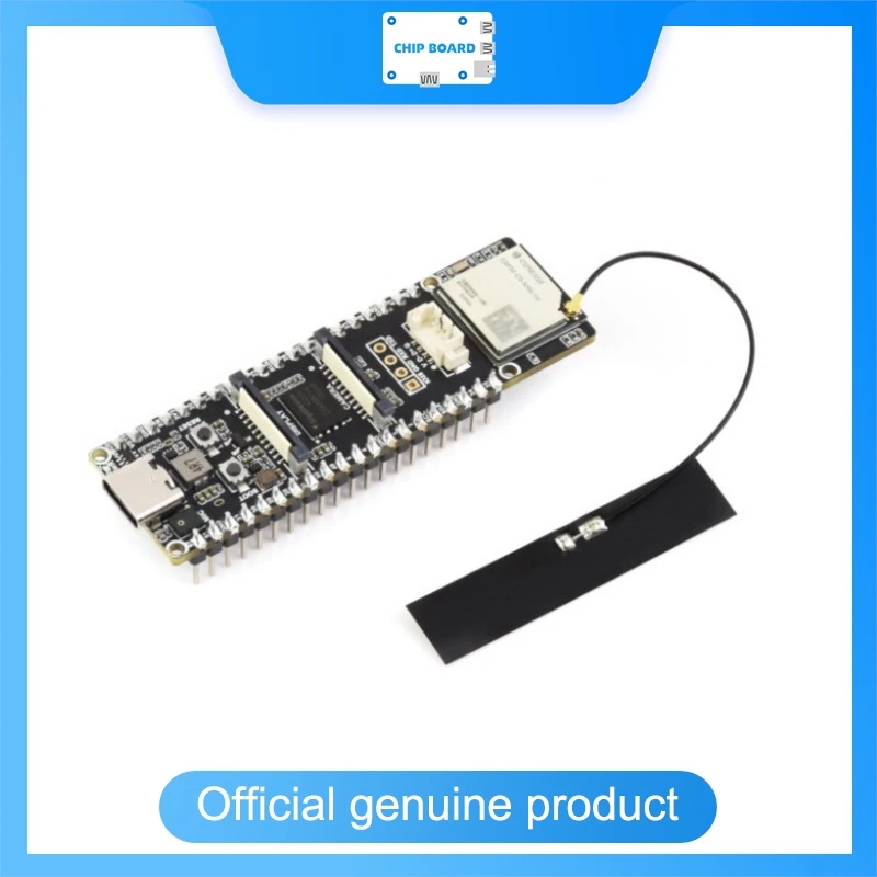 Waveshare ESP32-P4 ESP32-C5 Dual-Chip WiFi 6 AI Voice Interaction RISC-V Development Board 2.4GHz 5GHz