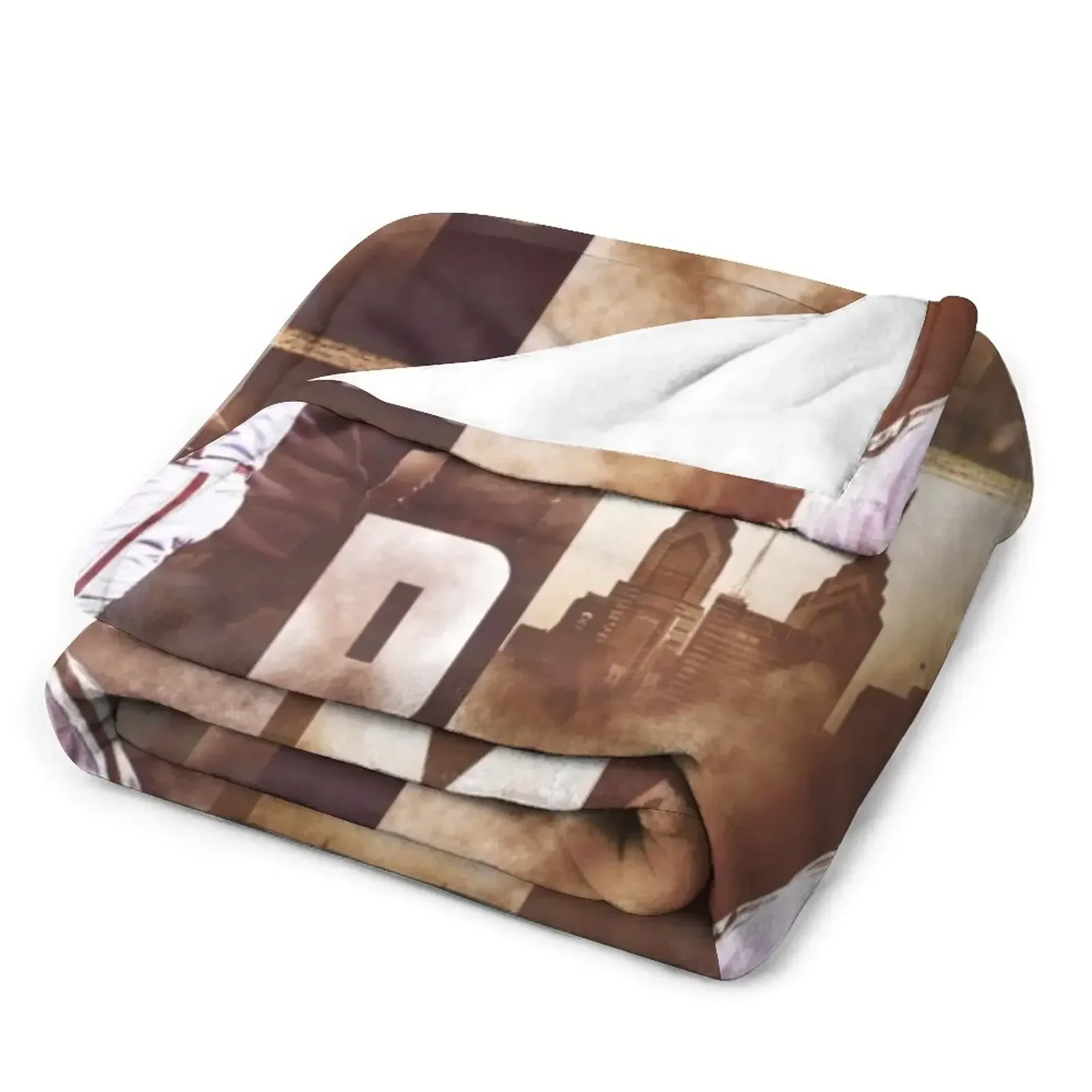 Bryce Harper Throw Blanket Cute Camping Beautifuls Blankets