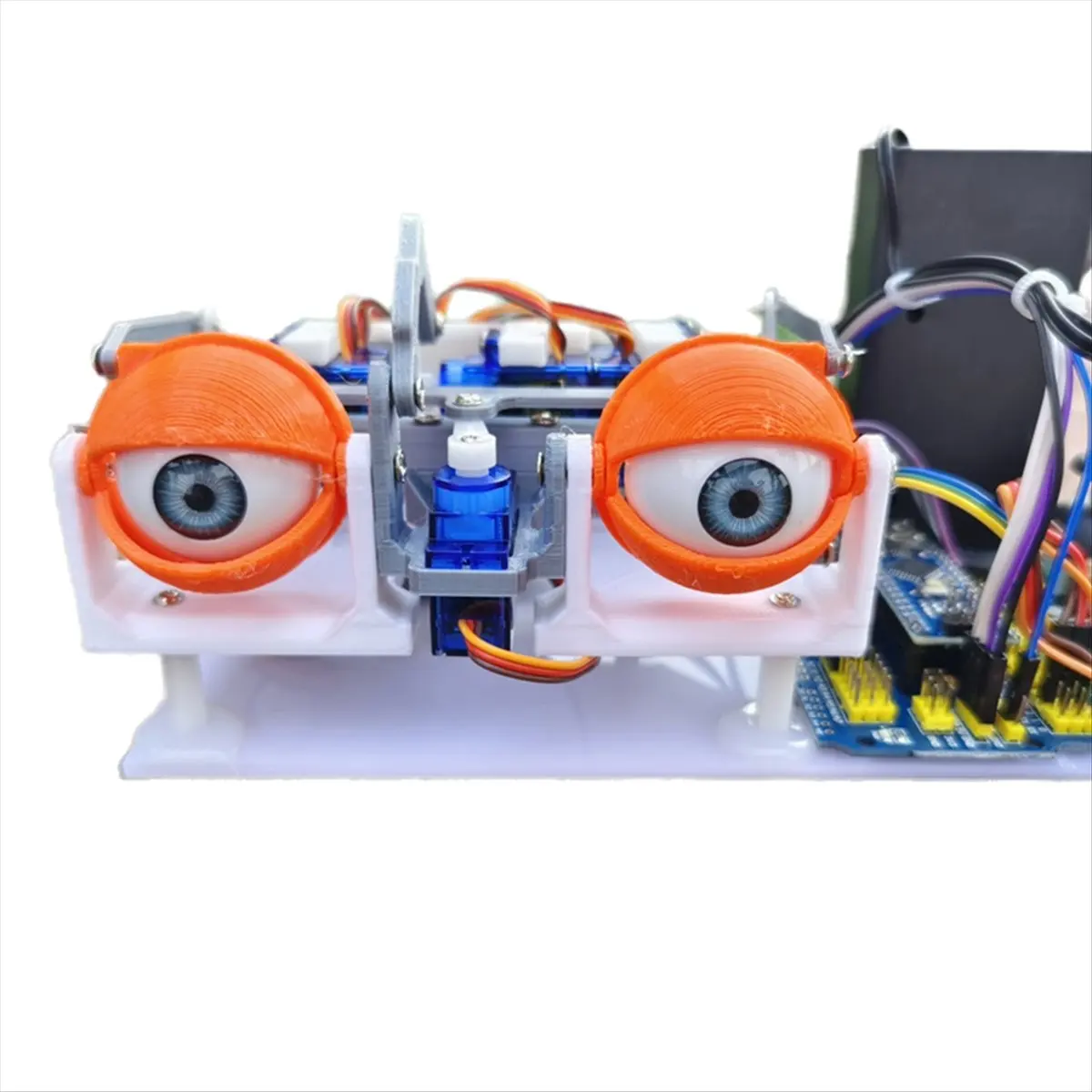 For Mobile Robot Machine Eyes Robotics Science Experiment Boy Program Toy STEM Kit-A12I