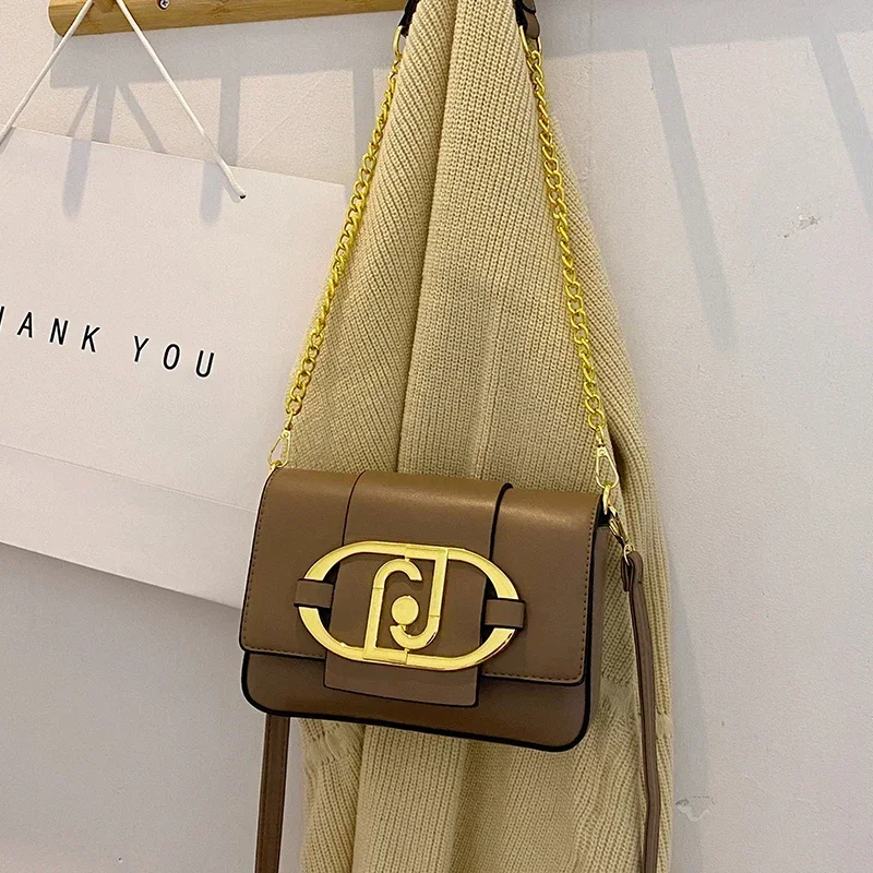 العلامة التجارية الفاخرة الشهيرة مصمم حقيبة يد جلدية المرأة Crossbody الكتف رسول أنيقة كلاسيكية