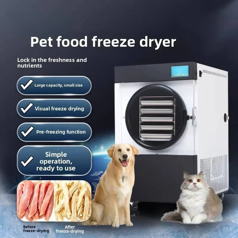 مجفف التجميد فراغ تجميد الحلوى المجففة كورديسيبس الفاكهة والخضروات مجفف التجميد المنزلية الصغيرة الصانع البيع المباشر #1