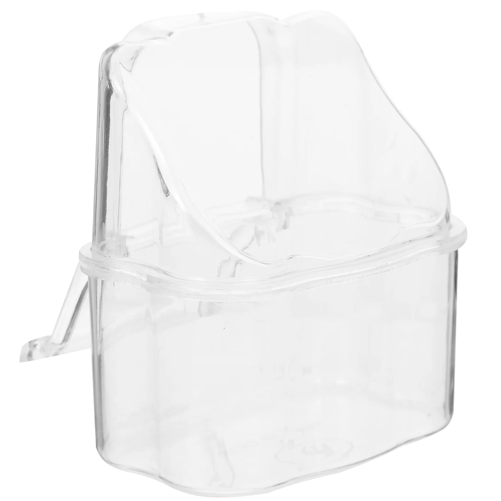 

Practical Bird Feeder Feeding Tool Birdcage Food Holder Water Bowls for Container Convenient