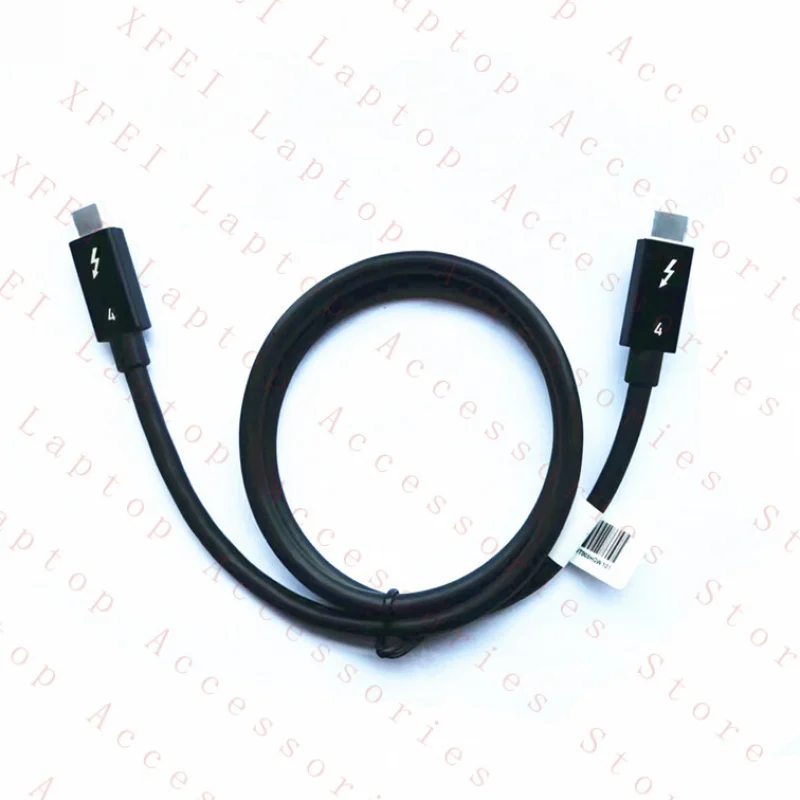 

Кабель Thunderbolt 4 C 5C10V25720 для Lenovo Thinkpad, 0.7м, 40 Гбит/с, 100 Вт, USB-C, 20В 5А