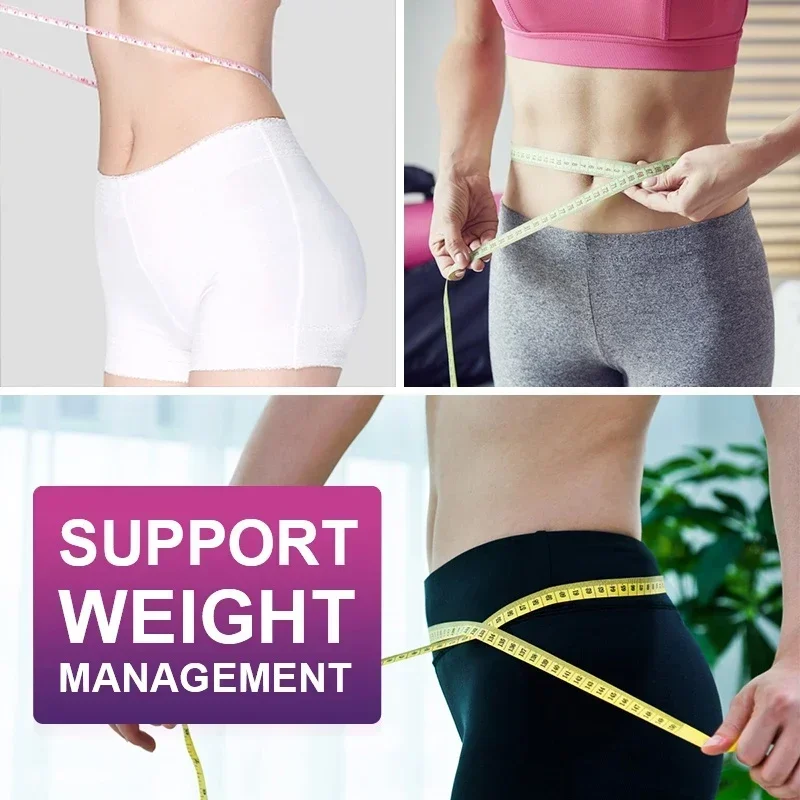 Weight Management Capsules - Contains White Kidney Bean Powder To Boost Metabolism, Burn Fat, and Enhance Energy and ImmunitySup - Image 6