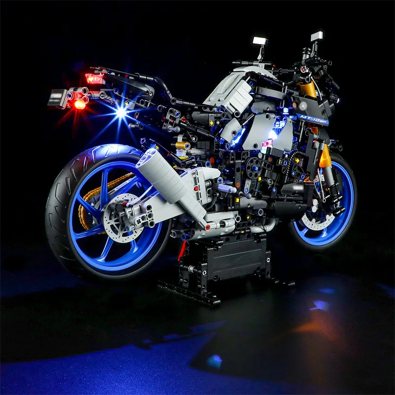 レゴ 42159 用パーソナライズされた LED ライトキット (LED ライトのみ、ブロックモデルなし)