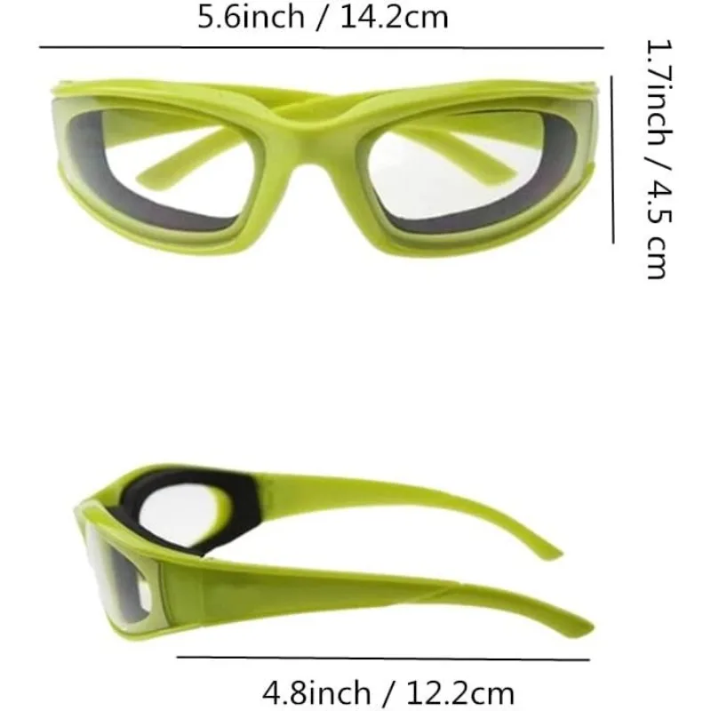 Onion Goggles, Kitchen Goggles Grilling Goggles Cooking Goggles Tear Free Safety Goggles for Kitchen Cooking Grilling Dustproof