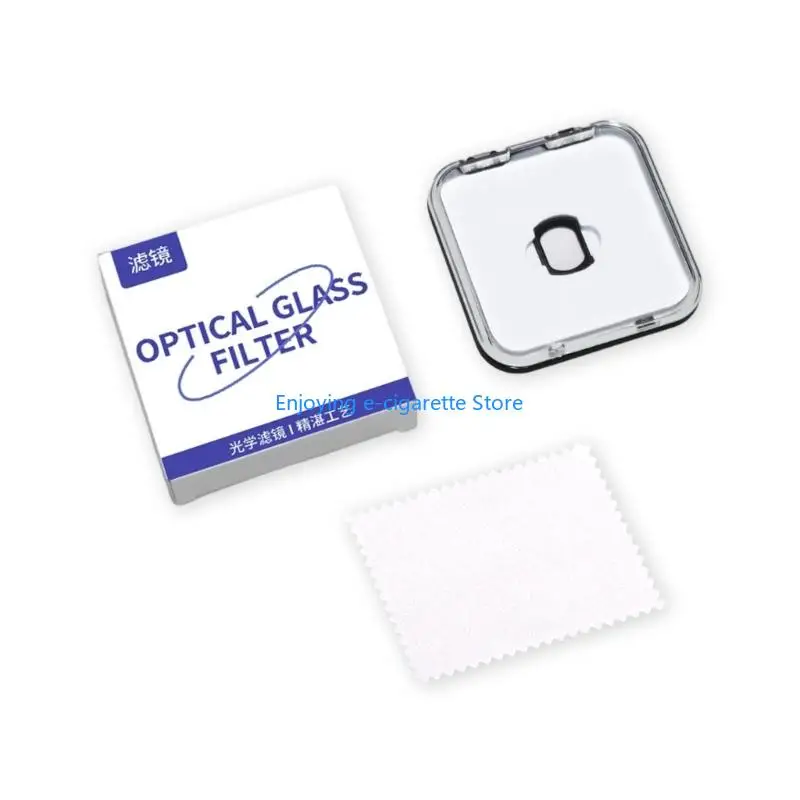 Objektivfilter Kamera CPL/ND8 ND16 ND32/Schwarz Soft Protector Filter für Action Y4QF – Detail 4