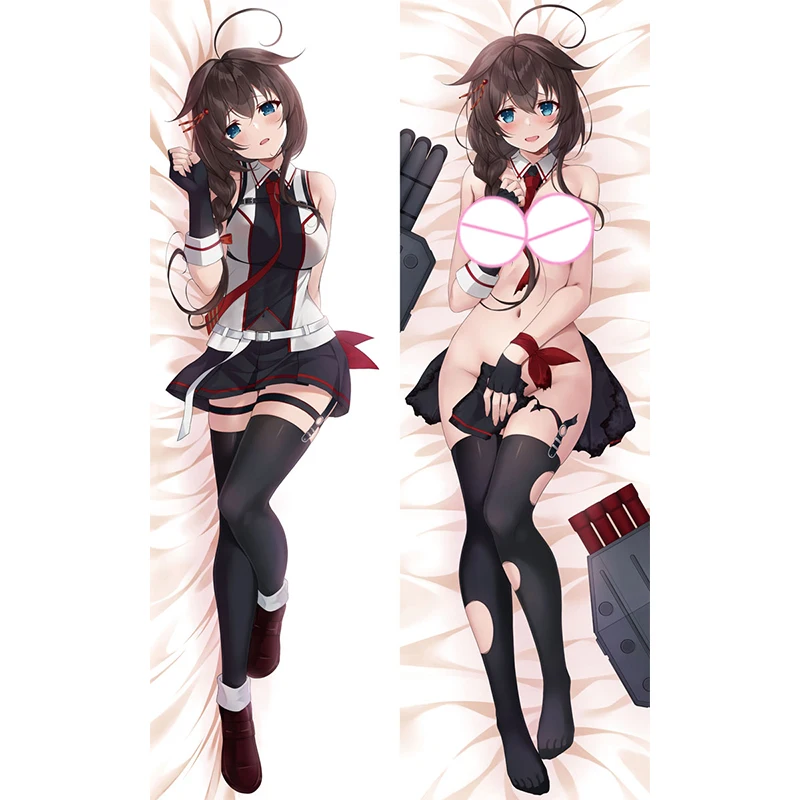 

Dakimakura Anime Young Girl Tits Double-sided Pillow Cover Print Life-size body pillows cover Adult pillowcase 2024