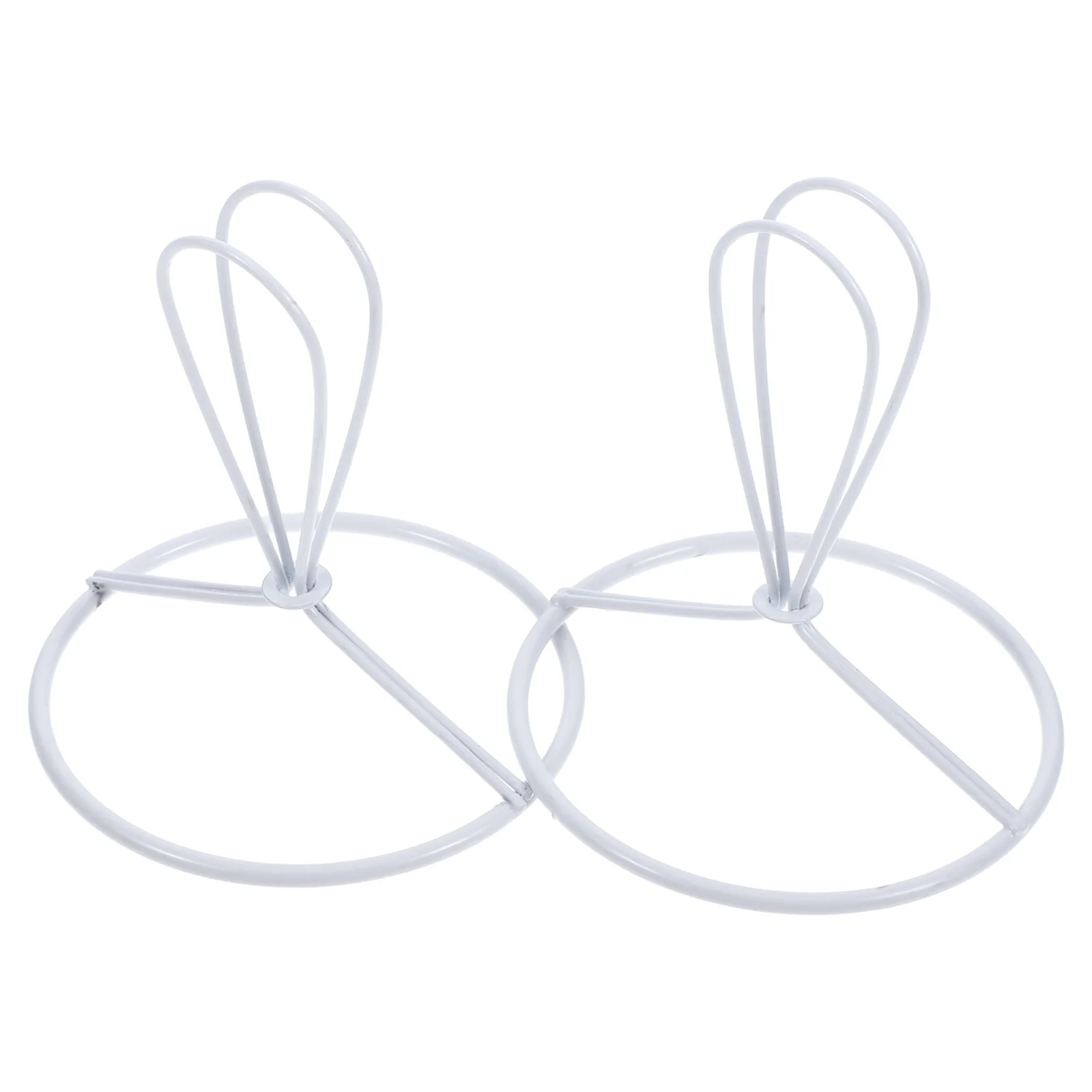 

2Pcs Cone Lamp Shade Clip Iron Clip on Lampshade Holder Adjustable Replacement Bulb Holder for Various Lamps Lamp Shade Adapter