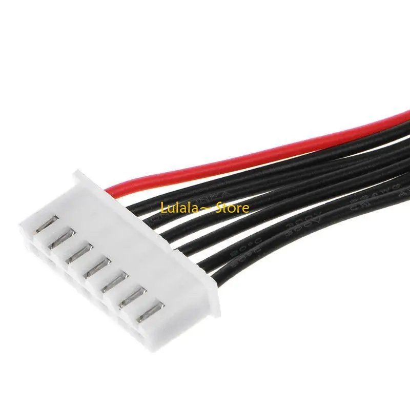 Y4QA 10 Pc JST-XH enchufe 6S Lipo Balance cable extensión 30cm para RC coche barco avión