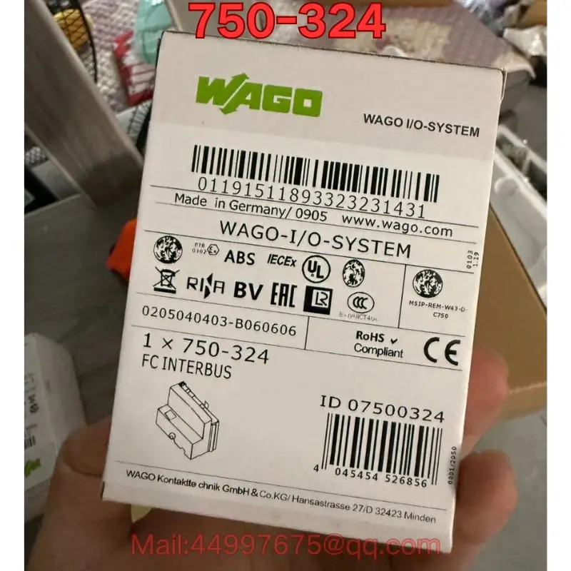 

Brand new 750-324 PLC module