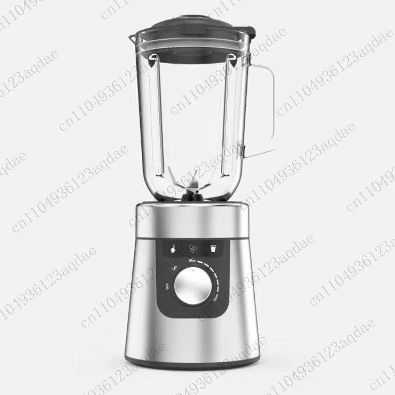 Vertical Juicer & Countertop Blender Low-Noise 1.5L Multi-Function Food Processor for Home Use