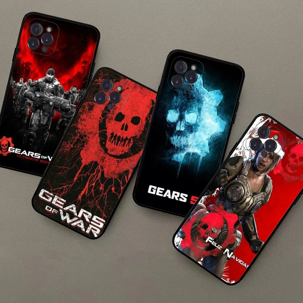 Game-G-Gears O-Of W-Wares Phone Case For iPhone 15 14 13 12 Mini 11 Pro XS Max X XR SE 6 7 8 Plus Soft Silicone Cover