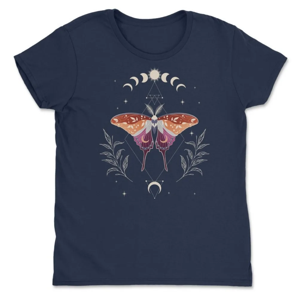 Lesbian Pride Shirt Women Lesbian Flag Gift LGBT T-shirt Street Fashion Summer Short-sleeve Harajuku High Quality Cotton Tops