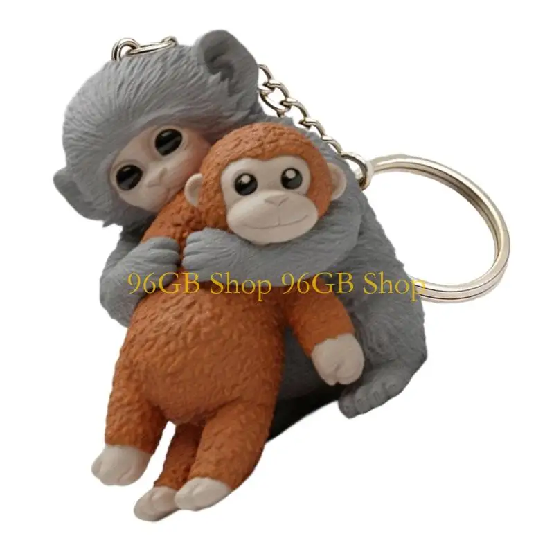 96GB Playful Monkey Holder Soft Touches Easy To Clean Safe Decors for Children Use