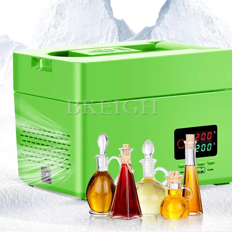 New Intelligent Oil Press Multifunctional Cold And Hot Oil Press Temperature Control Camellia Flower Almond Press