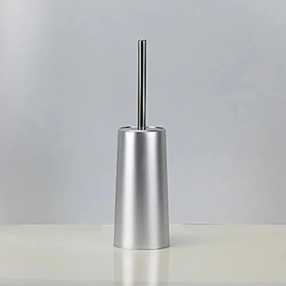 

Creative Easy to Clean Toilet Brush with Holder Long Handled Space Saving WC Brush Floor Cleaning Bathroom Cleaning Brush