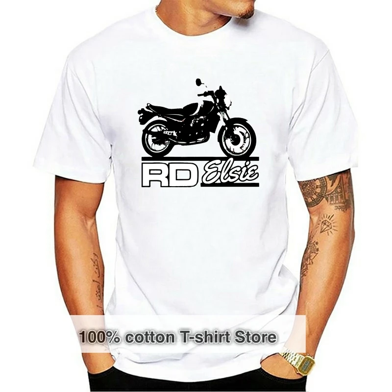 MAGLIETTA MOTO MOTOCICLISTA MOTOCICLETTA CENTAURO RD ELSIE VINTAGE T0176 T-SHIRT(1)