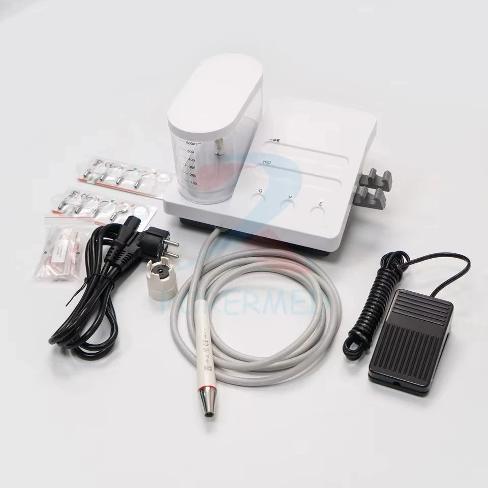 

Ультразвуковой скалер с сенсорным управлением LED для эффективной чистки зубов (Limpiador Dental)