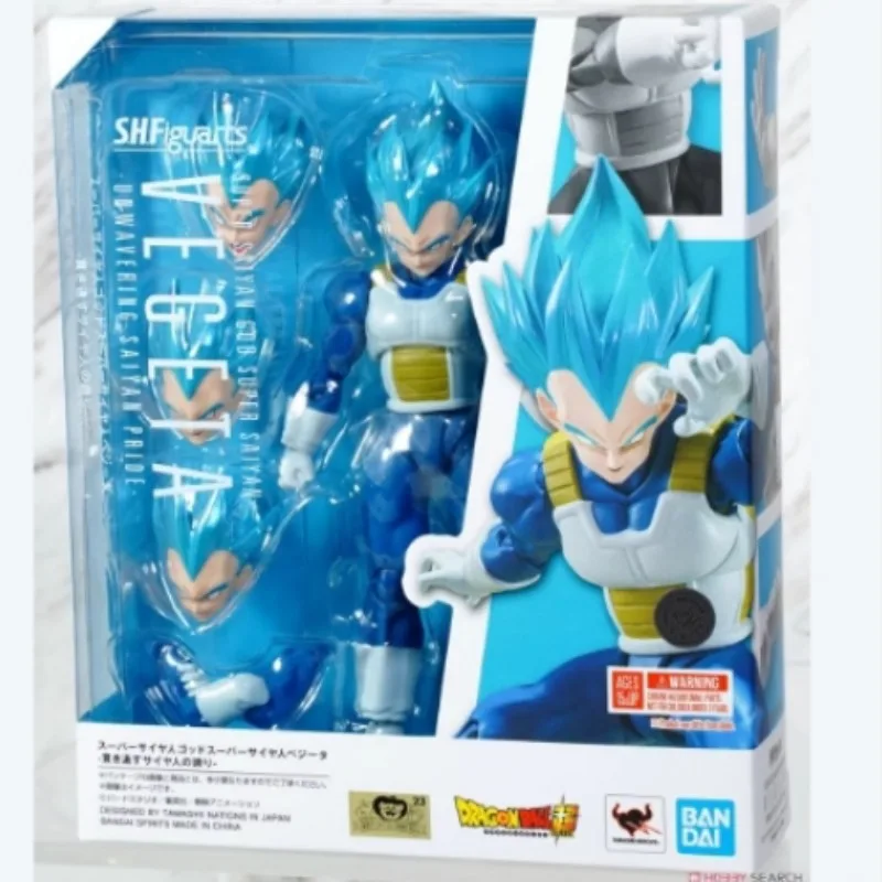 

В наличии: Фигурка Bandai SHF Vegeta с синими волосами • Azure Blue • Super Saiyan God • Pride of the Saiyans