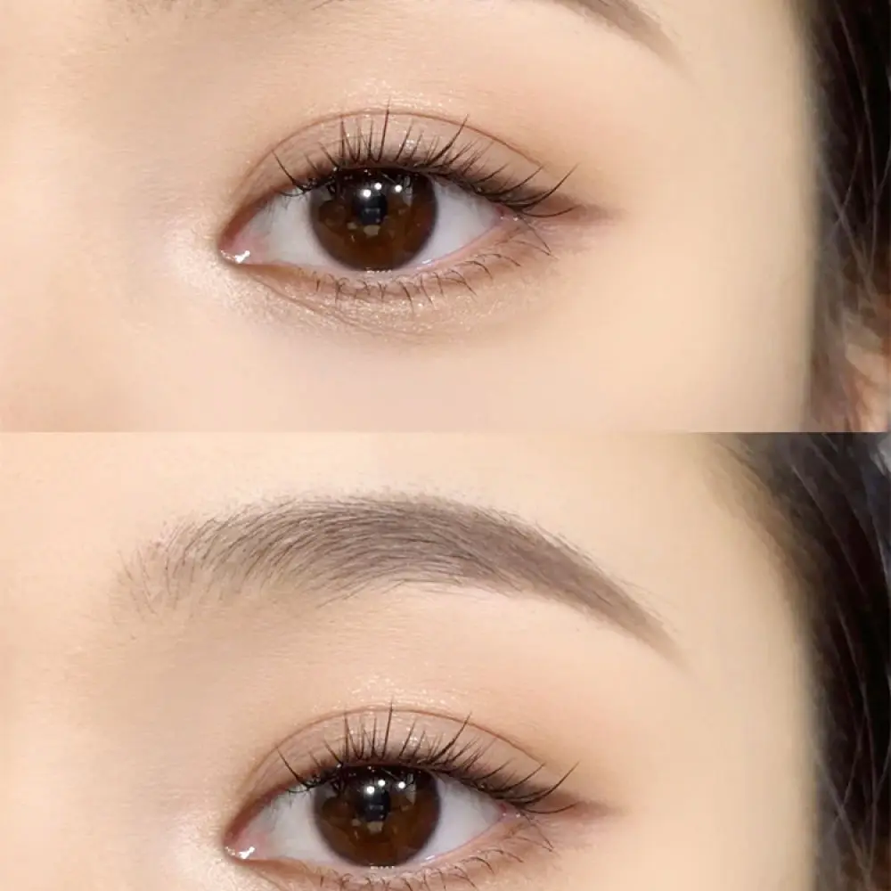 Natural Three Color Eyebrow Powder Palette Waterproof Long Wear Eye Shadow Nose Contour Professional Makeup Brow Beauty