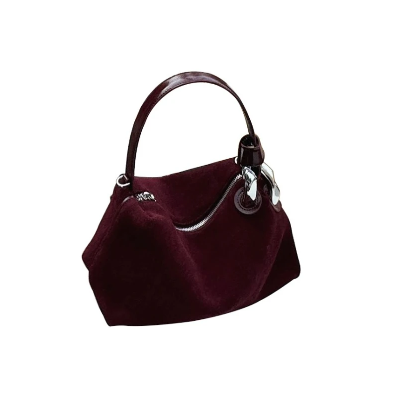 

Jonlily Women Genuine Leather Shoulder Bag Female High Capacity Handbag Totes Commuter Bag Crossbody Daybag Purse -KG2044