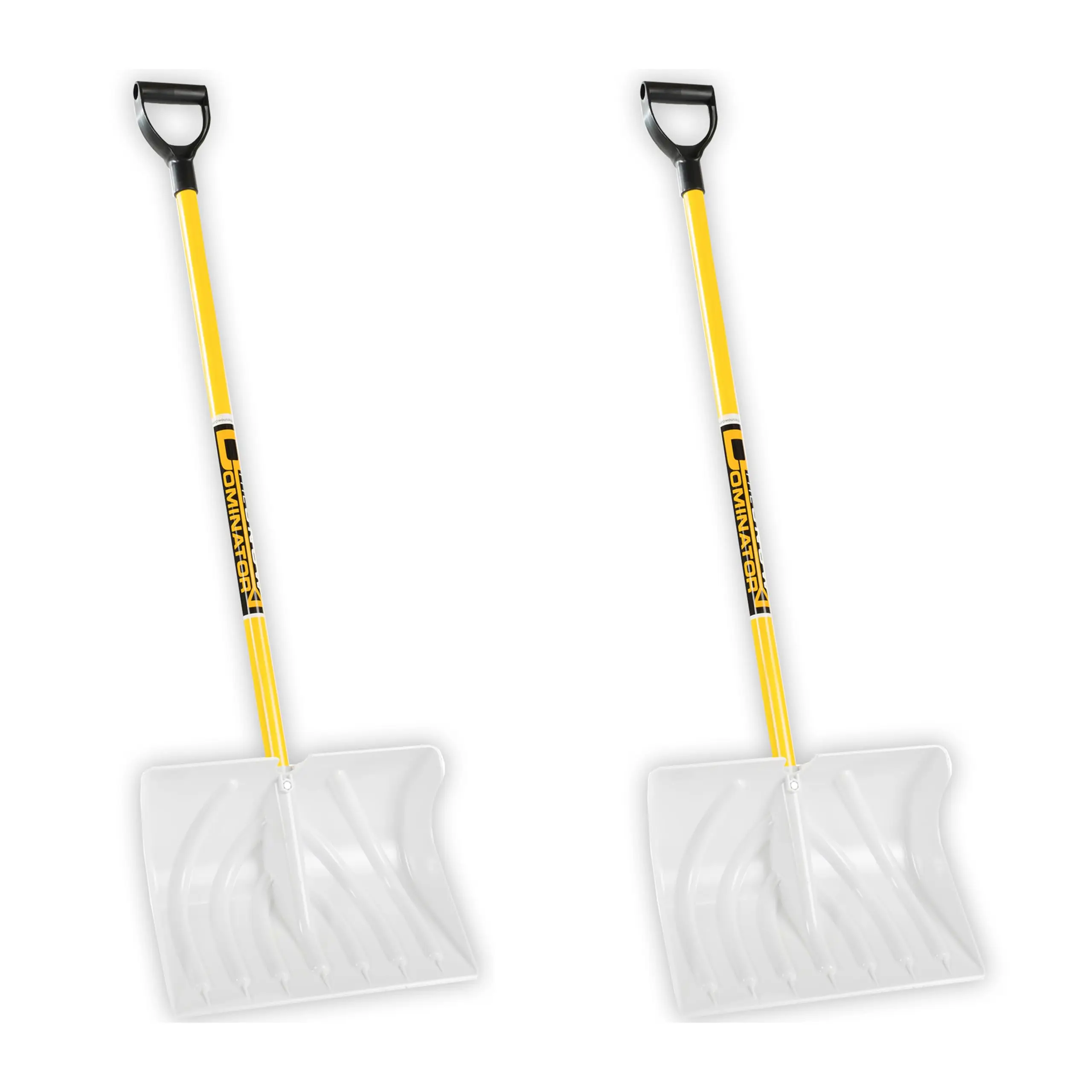 The Snow Dominator - Snow Pusher & Scoop Combo Tool 2 Pack