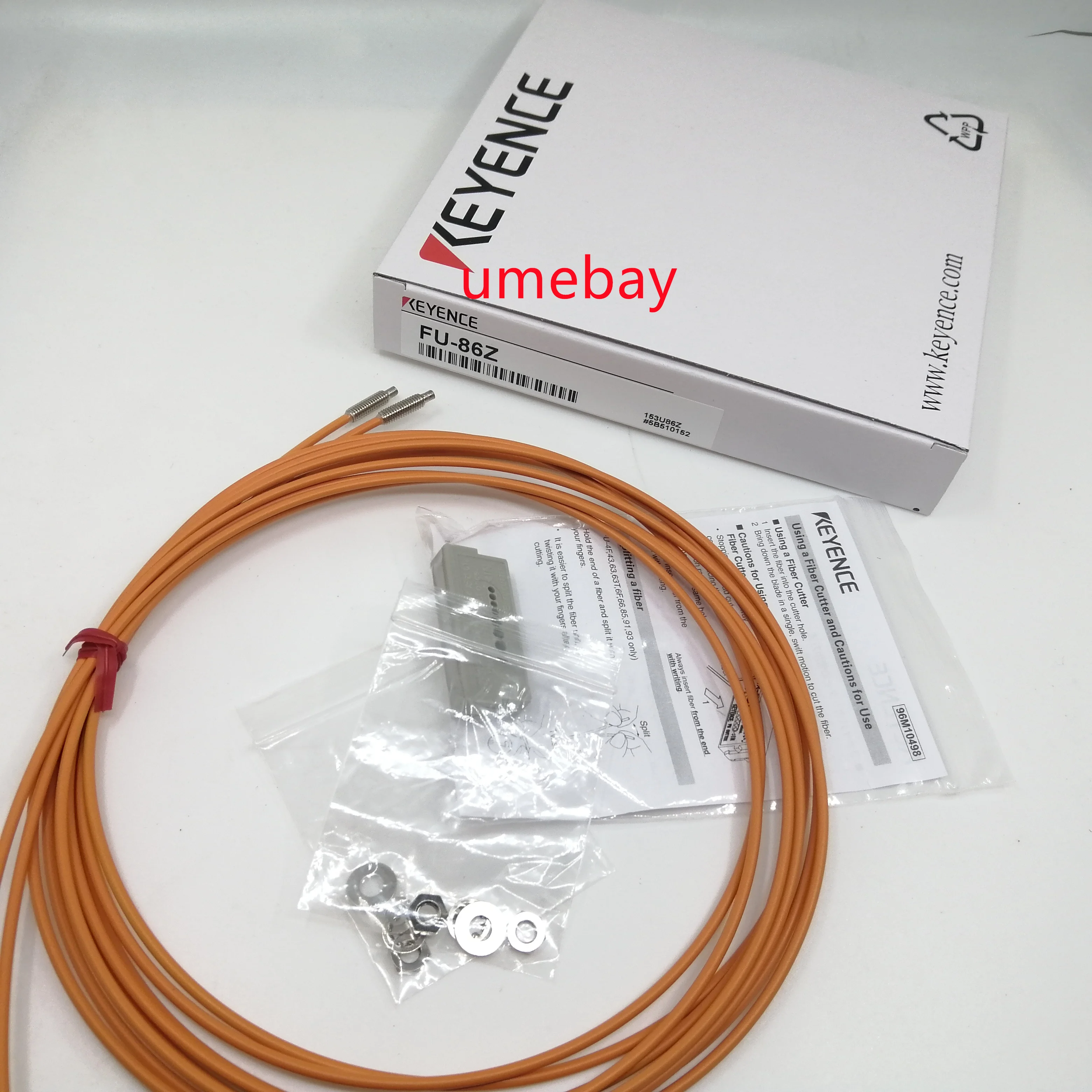 

1 шт./оптоволоконный датчик Keyence: FU-86A / FU-86H / FU-86Z / FU-87 / FU-87K / FU-88 / FU-88K