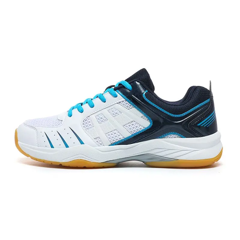 Men's badminton trainers Breathable non-slip soles Women's tennis shoes Table tennis shoes with swivel buckle