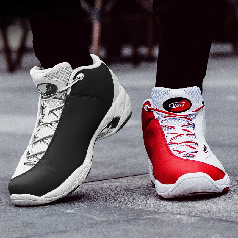 

2025 New Basketball Trainers Comfortable and Versatile High-Top Outdoor Sports Shoes Unisex Basketball Training Shoes