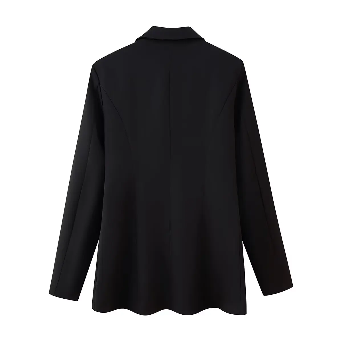 

Faionable JNLEAOG женский костюм Jaet, новинка весны, с откидным воротником на талии и пуговицами, украшенный прямым вырезом, повседневный полиэстер...