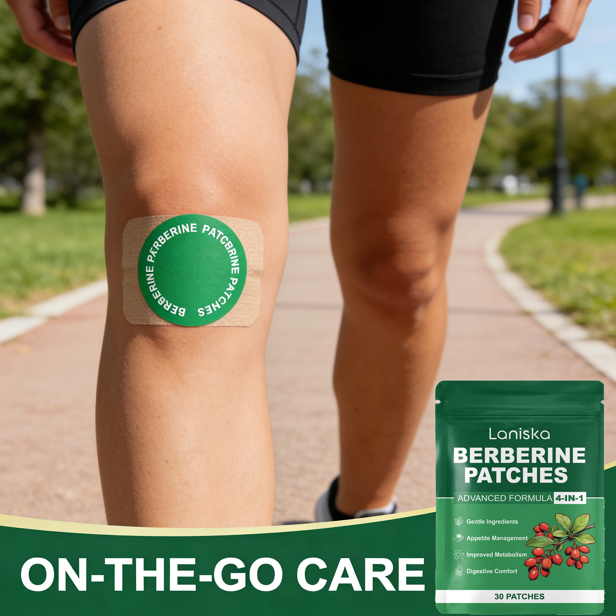 150PCS Weight Loss Patches Fat Burning Improve Blood Circulation Metabolic Balance Slimming Management Weight Control Sticker