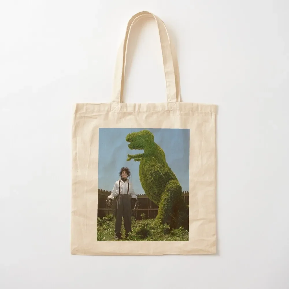 

Edward Scissorhands ''T-rex'' Tote Bag Women's shopping bag bags luxury women Tote Bag