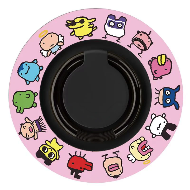 Cartoon Alien Doll Magnetic Phone Stand for IPhone 13 14 15 16 17 Pro Max Case