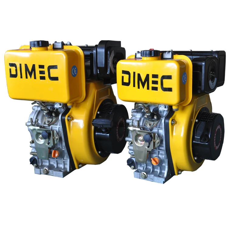 

Electric Start No Battery Professional 4-Stroke Single Cylinder Vertical Air-cooled 4-stroke 170F 4hp diesel Engine