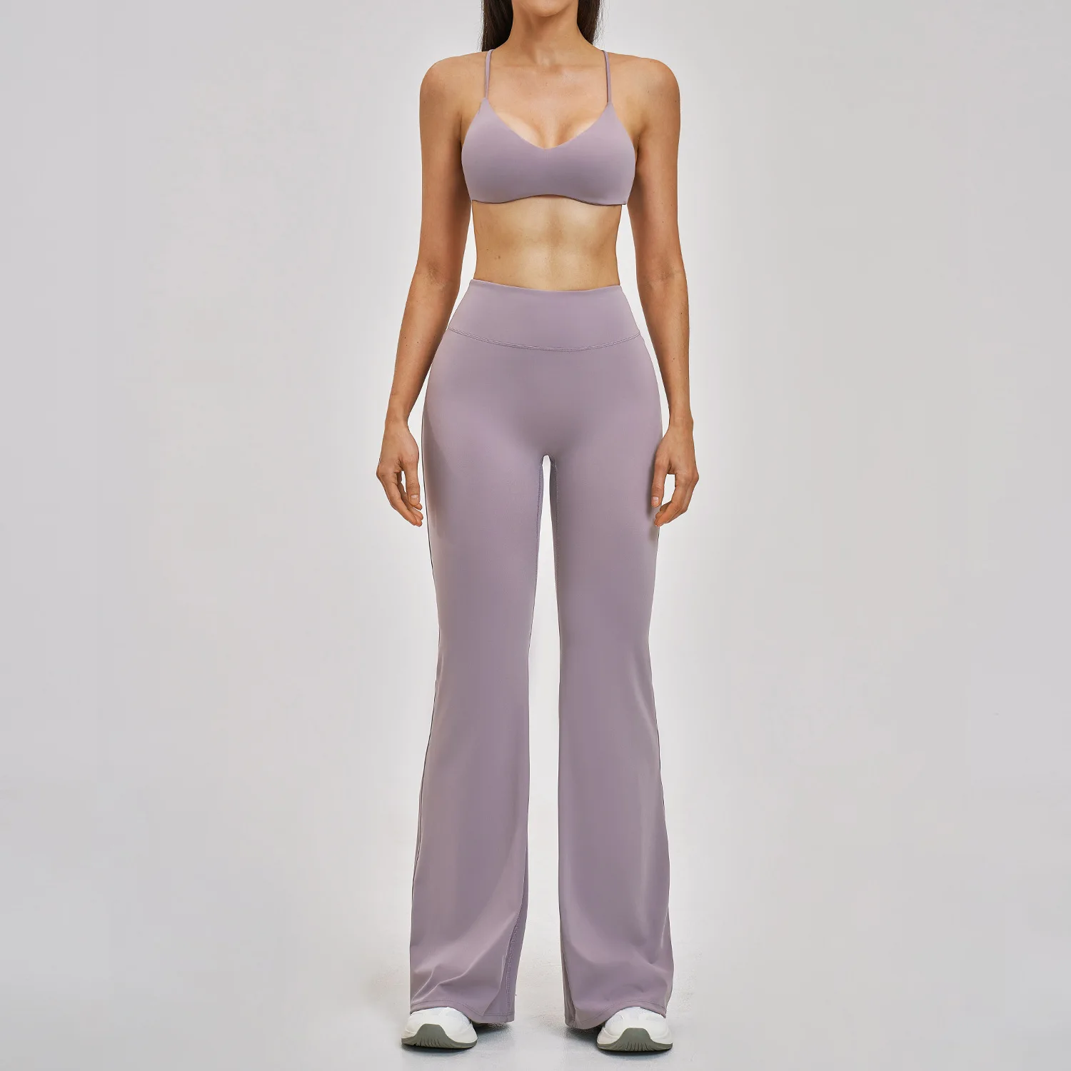 2 Pieces Fitness Suit Sports Set Women's Tracksuit Yoga Sets Gym Outfits Sportswear Legging Underwear Push Up Workout Clothes