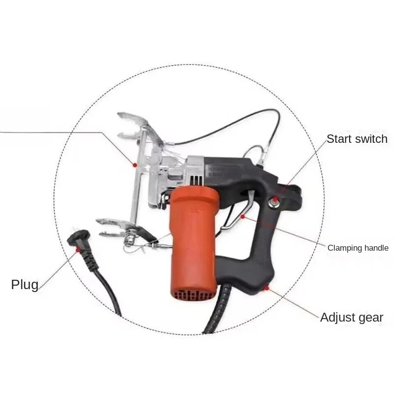 Electric Bee Shaker Machine Beehive Frame Shaker Beekeeping Equipment