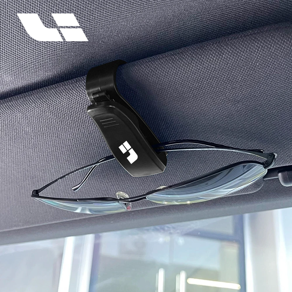 Car Glasses Holder Clip Visor Cards Clamp Organizer Auto Accessories For LI L9 MAX Lixiang One L7 Pro L8 Li9 R20 Mega L6 Li7