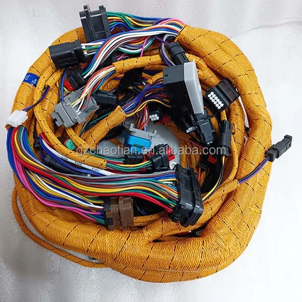 Excavator Wiring Harness 306-8678 for Excavator 315D 312D 312DL Machinery Engine Parts Chassis Wiring Harness 306-8678 3068678