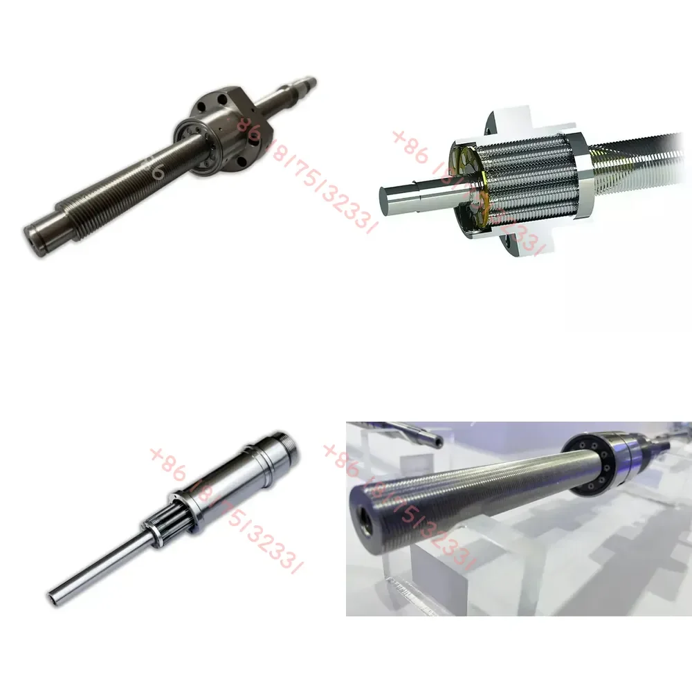 

Heavy Load Planetary Roller Screw Flanged Type Nut Customized Planetary Roller Ball Screw Linear Roller Screw