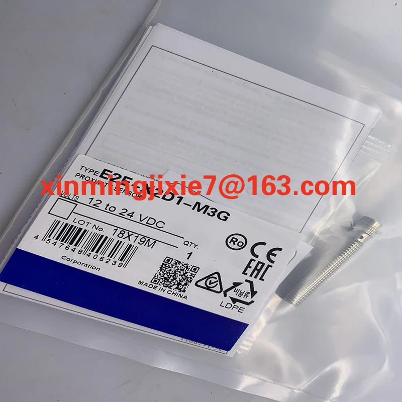 Inductive sensors are selling well in stock E2E-X2D1-M3G E2E-X2D1-M3G -Z Brand new and very close to the original version